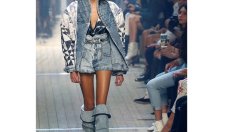 Деним в стил 80-те и много блясък за пролет/лято 2019