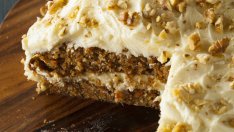 Лесна торта с вкусен крем