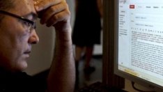 Нахалните главни букви в интернет