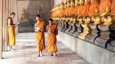 4 етапа за възпитание на децата според тибетците