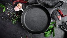 6 ползи от готвенето в чугунен тиган 