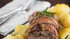 Агнешко руло със спанак за Великден 