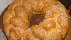 Козунак без много месене