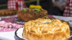 Коледна питка с масло 