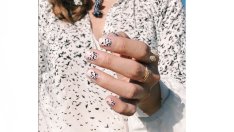 Маникюр за къси нокти