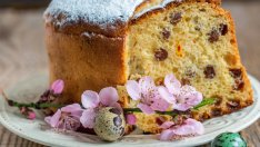 Бърз италиански козуначен кекс