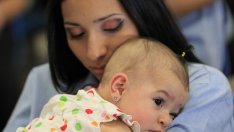 Секунда разсейване на майката и бебето може да пострада