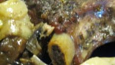 Свински пържоли с мащерка и праз