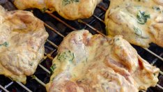 Марината за пилешко месо с кисело мляко