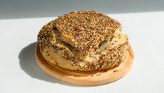 Бърза рецепта за нисковъглехидратен хляб с чиа