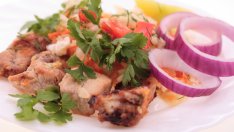 Агнешки дреболии на фурна