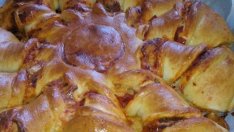 Питка „Слънце“ с вкус на пица