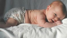 Обриви от бебешките памперси