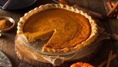 Много лесен тиквен пай