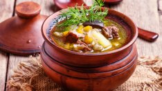 Курбан-чорба от агнешко