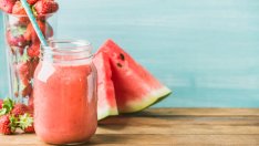 Лятно смути с диня