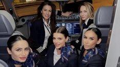 Шест дами в пилотската кабина: Жените, които покоряват небето