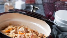 Апетитна коледна капама