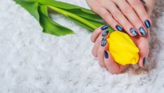 Разнообразни идеи за пролетни маникюри (галерия)