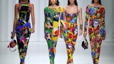 Versacе със забележителна колекция за пролет-лято 2018 (галерия)