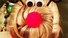 Празничен кок „Коледен елен“