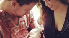 Чанинг Тейтъм пусна снимка на дъщеря си