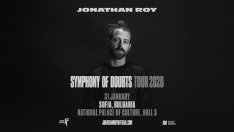 Канадската сензация Джонатан Рой се завръща с концерт в Зала 3 на НДК през януари