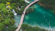 Красотата на Плитвишките езера