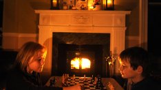 Камината – зимната мечта на романтиците