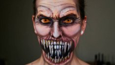 Самоука гримьорка стряска с таланта си