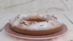 Италиански кекс с портокалова кора