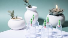 Как да си направим масаж за лице с вендузи?