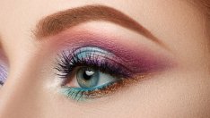 Палитри сенки според цвета на очите