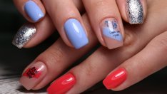 Нежни маникюри, в които ще се влюбите 