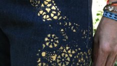 Как да освежите любимите си дънки