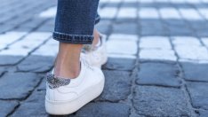 Как да почистите белите обувки?