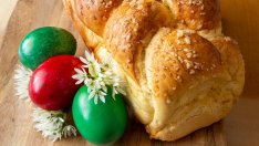 Вкусен козунак без много месене