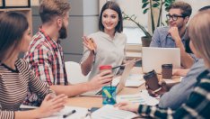 6 начина да останете позитивни по време на работа