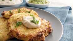 Картофено рьощи със сирене Грюер