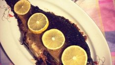 Пълнен шаран с орехи и стафиди за Никулден