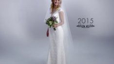 Булчински визии през последните 100 години (видео)