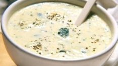 Супа от тиквички със сирене