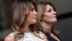 Стилът на първите дами на срещата на НАТО в Брюксел