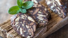 Сладък салам с кондензирано мляко