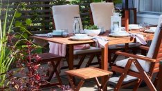 Как да превърнем терасата в уютен кът?