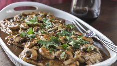 Рецепта за Пиле Марсала