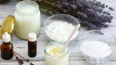 Домашен крем против бръчки с ший и кокосово масло