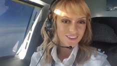 Командир Надежда Петрова и нейните най-любими места в света