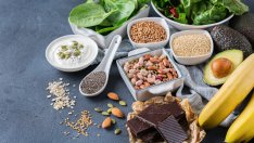 Храни за баланс на натрий, калий, магнезий и калций в тялото