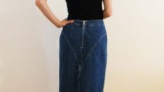 С дънки, но не от главата до петите